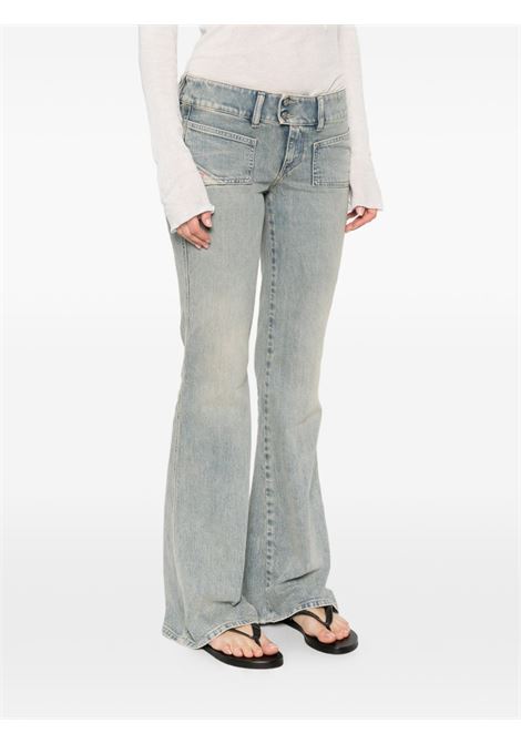 d-hush  jeans woman blue DIESEL | A13820 09N3301